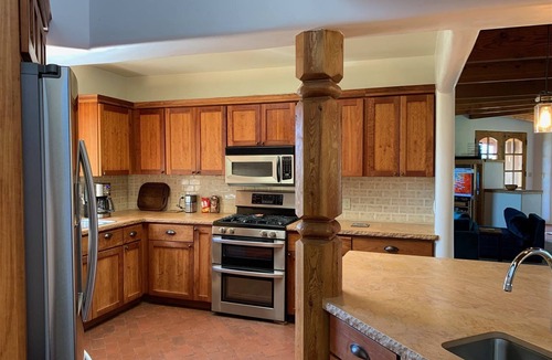 El Prado House | Truly Taos Garden in the Desert