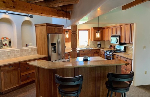 El Prado House | Truly Taos Garden in the Desert