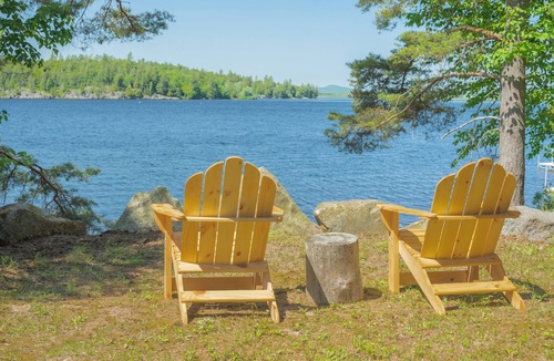 Tupper Lake House | Tupper Lake Beauty | LUX Big Tupper Lake House