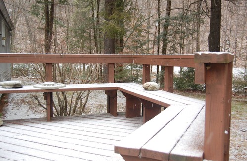 Jamaica Ski Chalet | Two Bedroom Chalet, Charming, Quiet, River Front