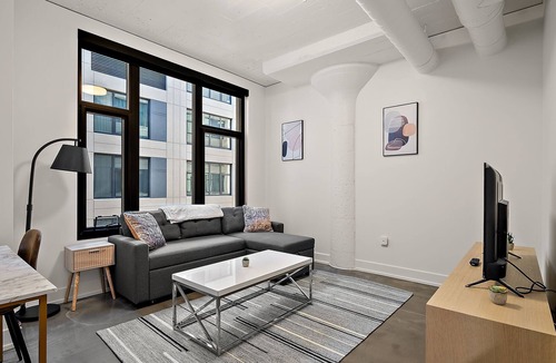Warehouse District Apartment | TWO CozySuites NLG - Modern condo 12 and 8