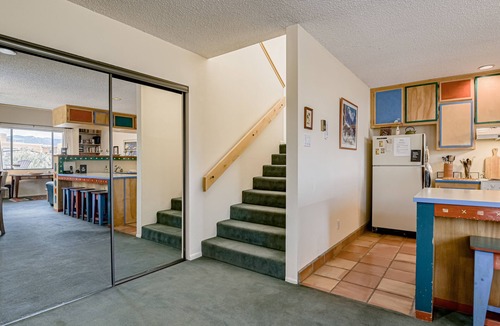 El Prado Condo | Two-Story Dog-Friendly Condo w/Private Patio, Free WiFi, Wood Fireplace, Views