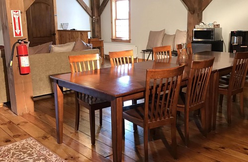 Fairfax House | Unforgettably Vermont Timber Frame Lodge