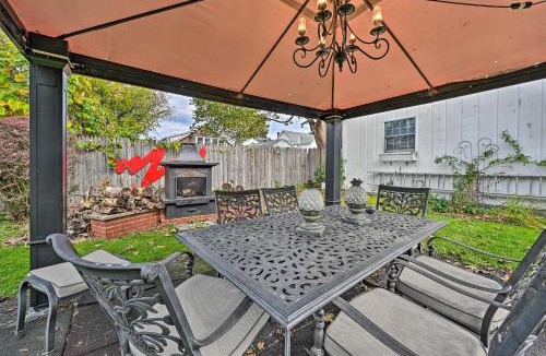 Plattsburgh House | Unique and Historic Home Walk to Lake Champlain
