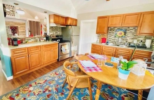 Bernardston Apartment | Unique second floor Private Studio with Coded Locks