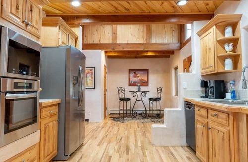Santa Fe Villa | Unique Spacious 5BR/4BA retreat on 5 acres in scenic foothills of Tesuque