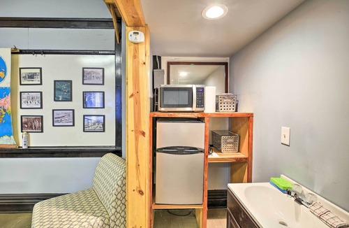 Wilcoe Apartment | Unique Suite in Refurbished WV Schoolhouse!