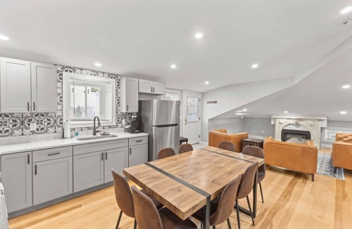 Burlington Apartment | Unique Top-Floor Apt in BTV