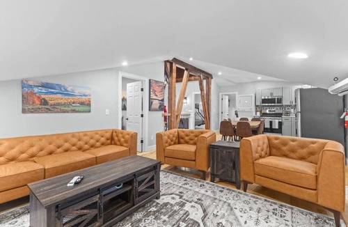 Burlington Apartment | Unique Top-Floor Apt in BTV