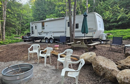 Crown Point House | Unplug at Davey Fallls! Water view, Private waterfall & large swimming area.