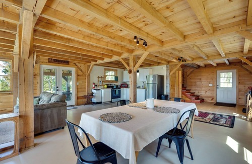 Sharon Cabin | Unplug, Unwind & Explore: Remote Vermont Cabin