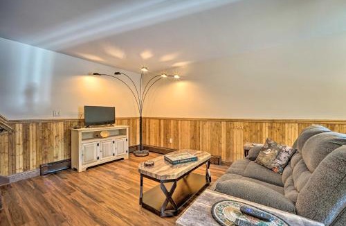 Bolton Landing House | Updated Bolton Home with Fire Pit!