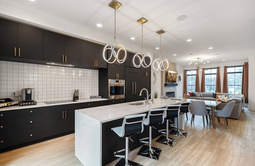 Carmel House | Upscale 3BR Townhome – Walk to Shops & The Monon!