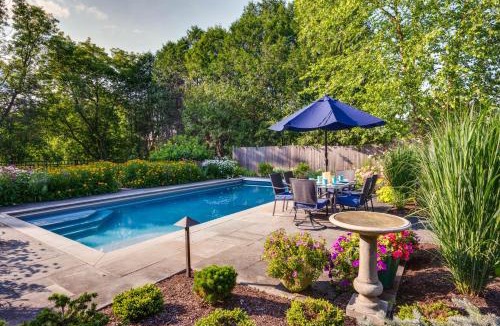 Derby Center House | Upscale Arts and Crafts Bungalow with Yard, Pool!