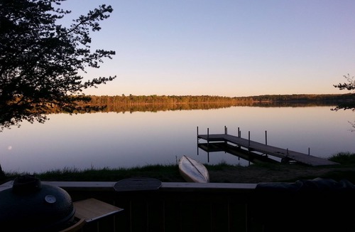 Breezy Point Cabin | Upscale North Woods Living On Little Pelican Lake, private beach