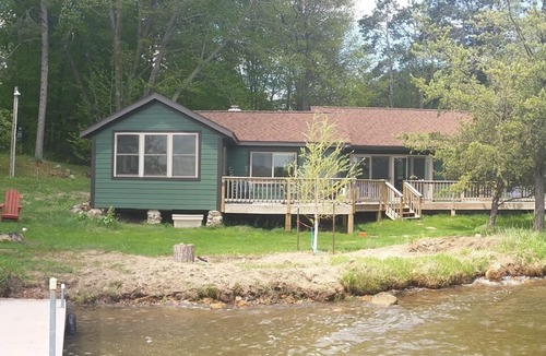 Breezy Point Cabin | Upscale North Woods Living On Little Pelican Lake, private beach