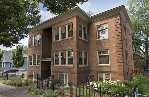 Powderhorn Park Condo | Urban Contemporary Condo in Brownstone. Light Rail Train/ Bike