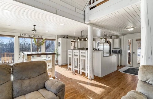 Reserve House | UTV Trail Access Log Retreat 42 Acres Sleeps 10 Dog Friendly RV Hookup