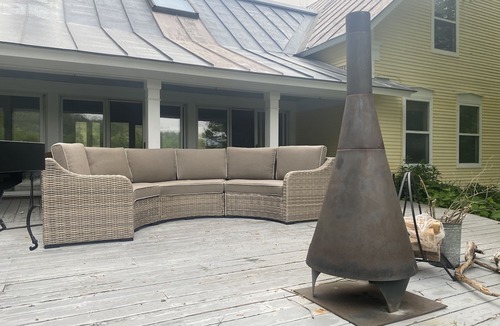 Tunbridge House | Vermont farm animal sanctuary 6 bedroom house