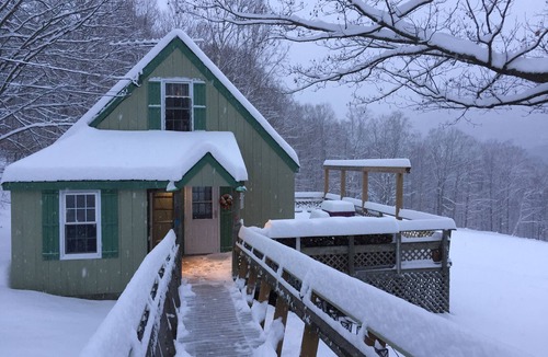 Chester House | Vermont Hillside Cottage w/Great View - Pet Friendly, Fee Required