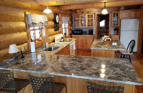 Whitingham Cabin | Vermont Lake Front Log Cabin Close to Mt. Snow