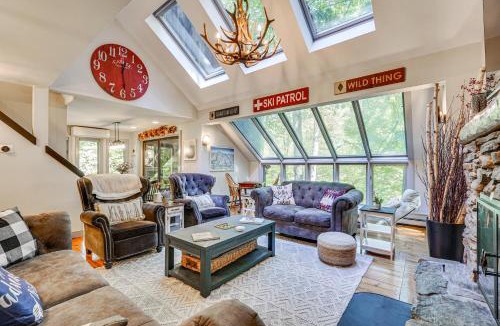 Plymouth House | Vermont Mountain Retreat The Antler House