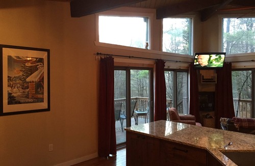 West Hartford House | Vermont 'Treehouse' at Quechee Club, Sleeps 6