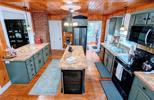 Schroon Lake House | Victorian charm with modern conveniences in the heart of Schroon Lake, NY.