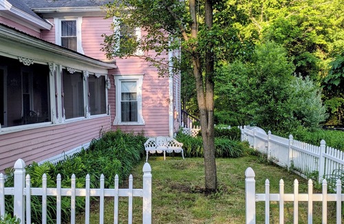 Schroon Lake House | Victorian charm with modern conveniences in the heart of Schroon Lake, NY.