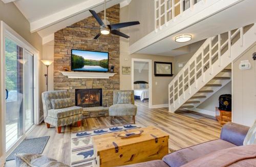 Big Canoe House | Villa on 9 - Fireside Sips Golf Views Exclusive Extras in Big Canoe