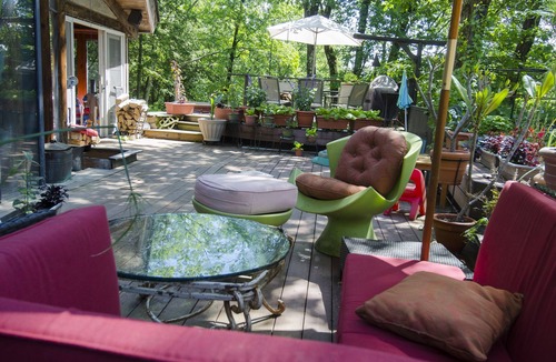 Fairlee Ski Chalet | Villino Totemsin | Sky Room | steam sauna hot tub