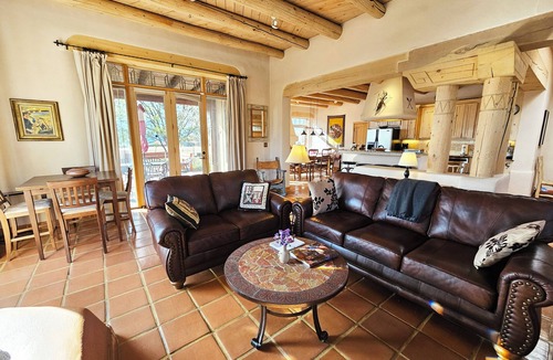 Arroyo Seco House | Vista del Salto is a lovely 3 bedroom 2 bath home that sleeps 6 guests