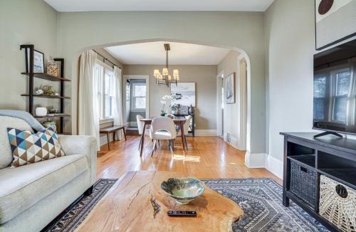 Keewaydin House | Walk to Beach and Lake Nokomis Minneapolis Home!
