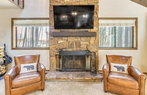 Angel Fire House | Walk to Lake and Trails Angel Fire Home with Deck!