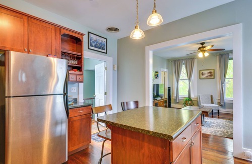 Sackets Harbor Apartment | Walk to Lake & Dining: Inviting Sackets Harbor Apt