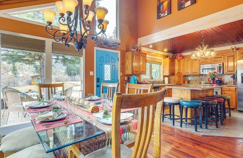 Questa House | Walk to Main St: 'Mountain Creek Home' w/GAMEROOM
