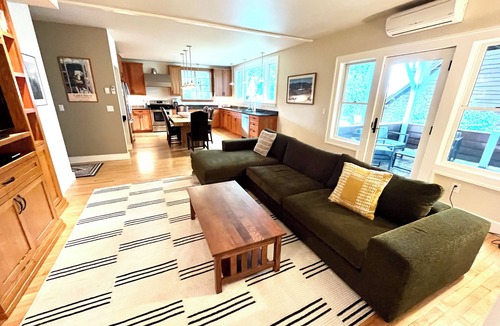 Lake Placid House | Walk to Mirror Lake and Main Street in this 3BR Lake Placid Retreat