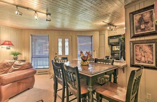 Angel Fire Apartment | Walk to Ski and Trails All-Season Angel Fire Escape