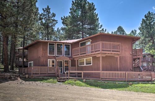 Angel Fire Apartment | Walk to Ski and Trails All-Season Angel Fire Escape