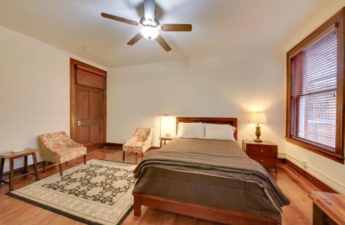 Wallace Apartment | Walkable Studio in the Heart of Dtwn Wallace!