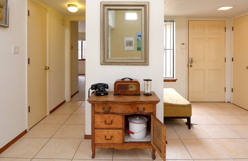 Santa Fe House | Walking trails nearby, Spacious, light filled, well stocked