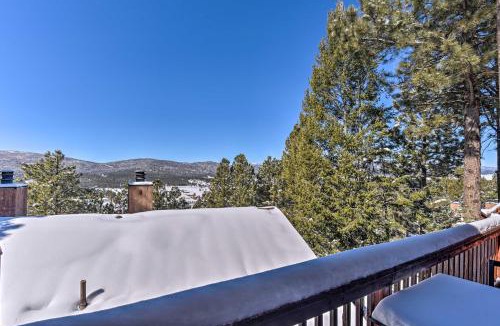 Angel Fire House | Warm Townhome with Sauna at Angel Fire Ski Lift