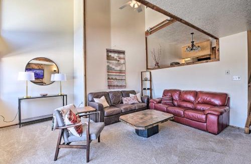 Angel Fire House | Warm Townhome with Sauna at Angel Fire Ski Lift