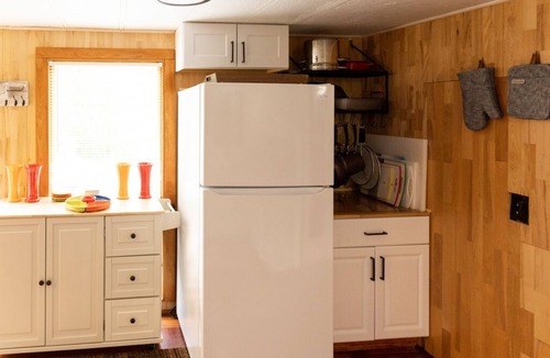Minong Cabin | Wascott Cabin Tastefully Appointed