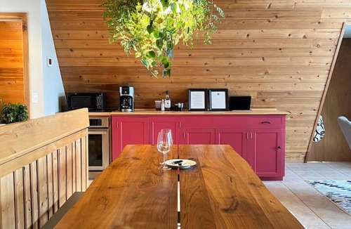 Pepin House | Waterfront A-Frame w/Perfect View of Lake Pepin!