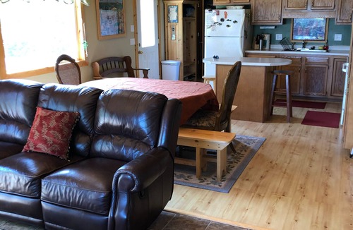 Shell Lake House | Waterfront Cabin With Sand Beach On Pristine Shell Lake