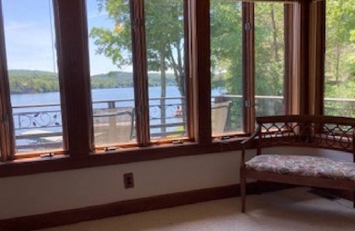 Castleton Ski Chalet | Waterfront Chalet with expansive views of lake & mountains.