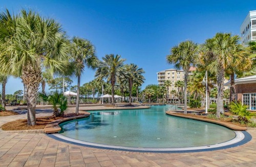 Upper Grand Lagoon House | Waterfront condo with central AC and access to resort pool & hot tub