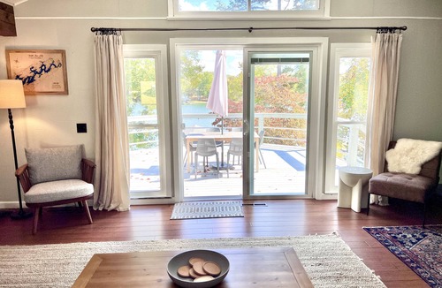 Spring City House | Waterfront Cottage on Watts Bar Lake, View + Dock