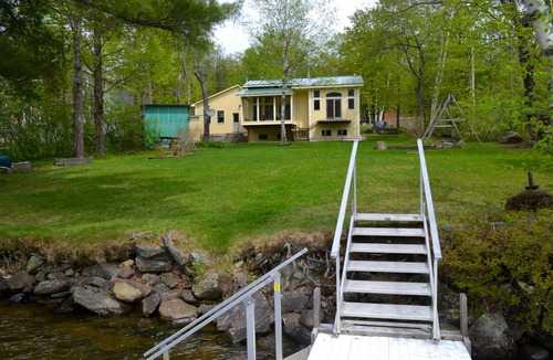 Wolcott House | Waterfront Home on Lake Elmore - Relax and enjoy four season recreation